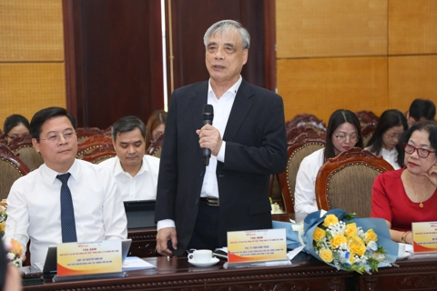 PGS.TS Trần Đình Thiên: khu vực tư nhân thực sự trở thành động lực trung tâm đưa kinh tế Việt Nam cất cánh