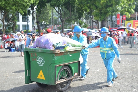 Nhân lên trách nhiệm, niềm tự hào giữ cho Thủ đô xanh - sạch - đẹp
