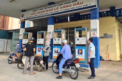 Giá xăng đồng loạt tăng nhẹ từ chiều ngày 10/7