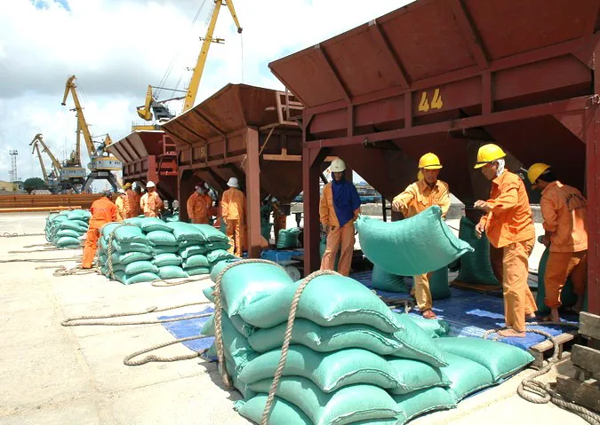 Xuất khẩu gạo Việt vươn lên vị trí thứ 2 thế giới
