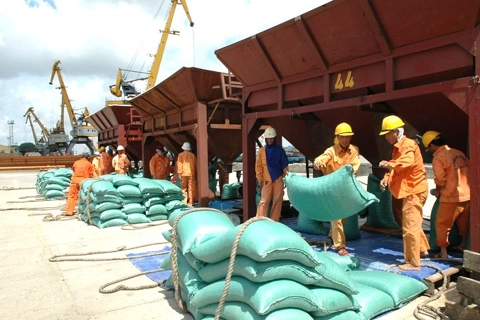 Xuất khẩu gạo Việt vươn lên vị trí thứ 2 thế giới