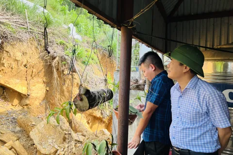 Hà Nội: chủ động ứng phó nguy cơ sạt lở, bảo vệ Nhân dân