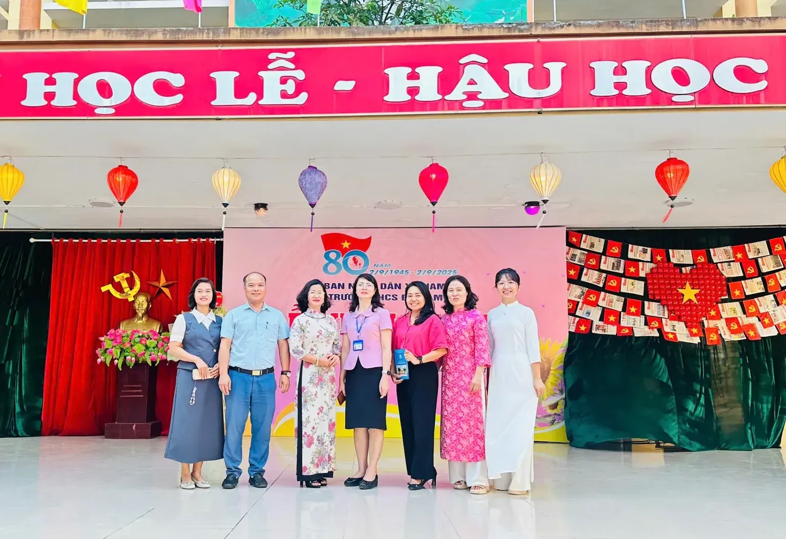 Xã Nam Phù: Sẵn sàng các điều kiện cho năm học mới 2025–2026