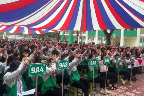 Xã Thuận An hưởng ứng Ngày Pháp luật Việt Nam năm 2025