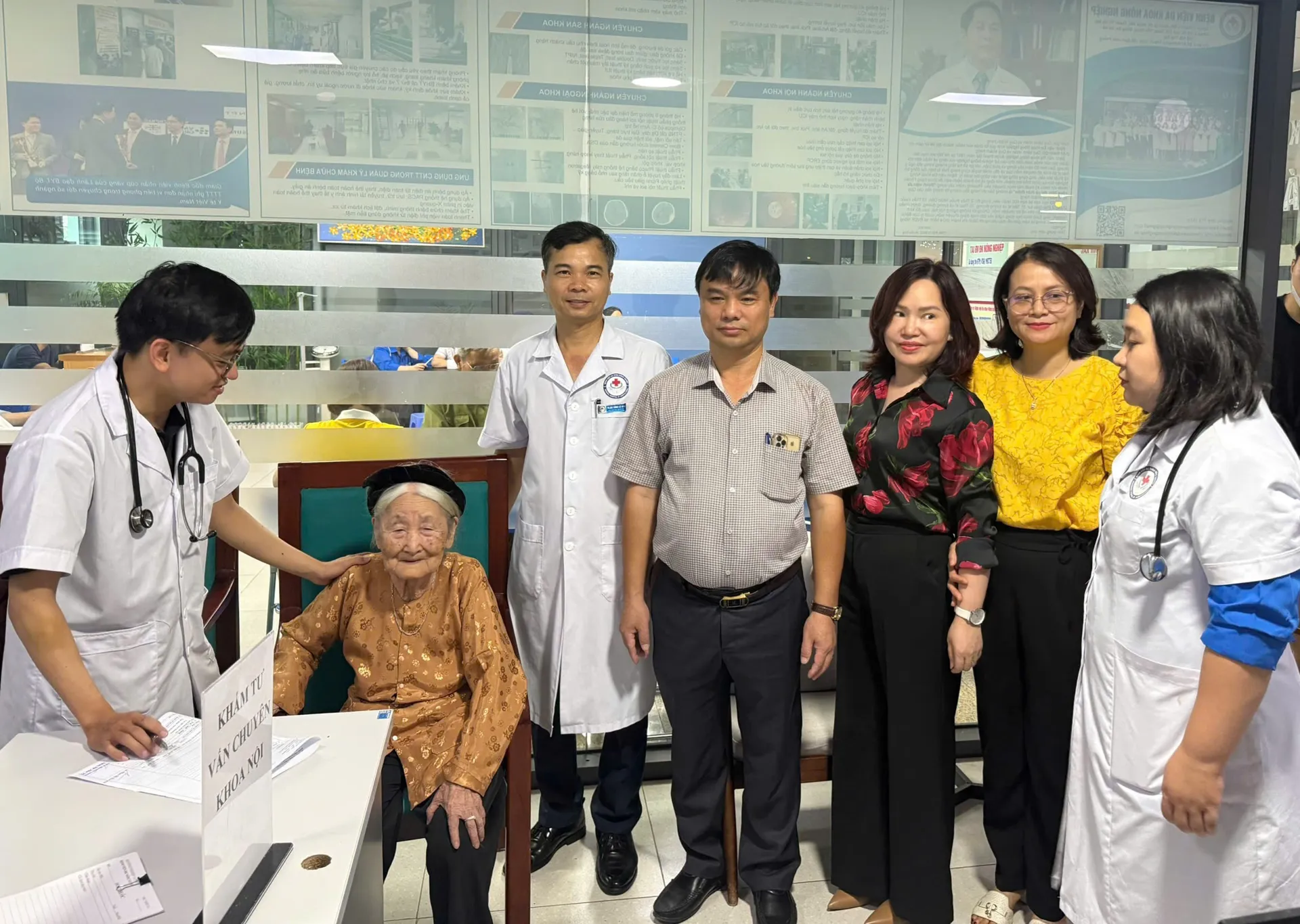 Xã Ngọc Hồi: 237 trường hợp người có công, đối tượng chính sách được khám sức khỏe và phát thuốc miễn phí