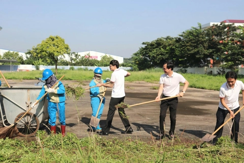 Xã Thuận An: cam kết đồng hành cùng Nhân dân trong phong trào bảo vệ môi trường
