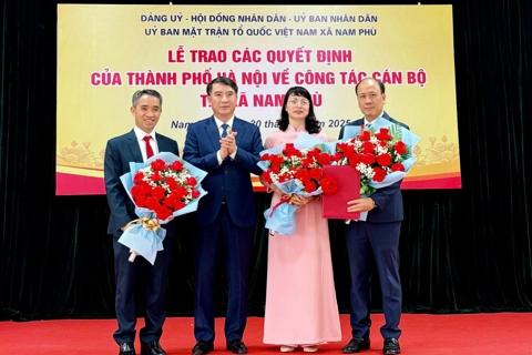 Bí thư Đảng ủy, Chủ tịch HĐND xã Nam Phù Vũ Anh Tú: Đánh thức tiềm năng, xây dựng Nam Phù thành đô thị xanh, đáng sống