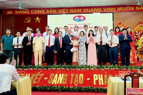“Xây dựng xã Nam Phù trở thành điểm sáng phát triển khu vực phía Nam Thủ đô"