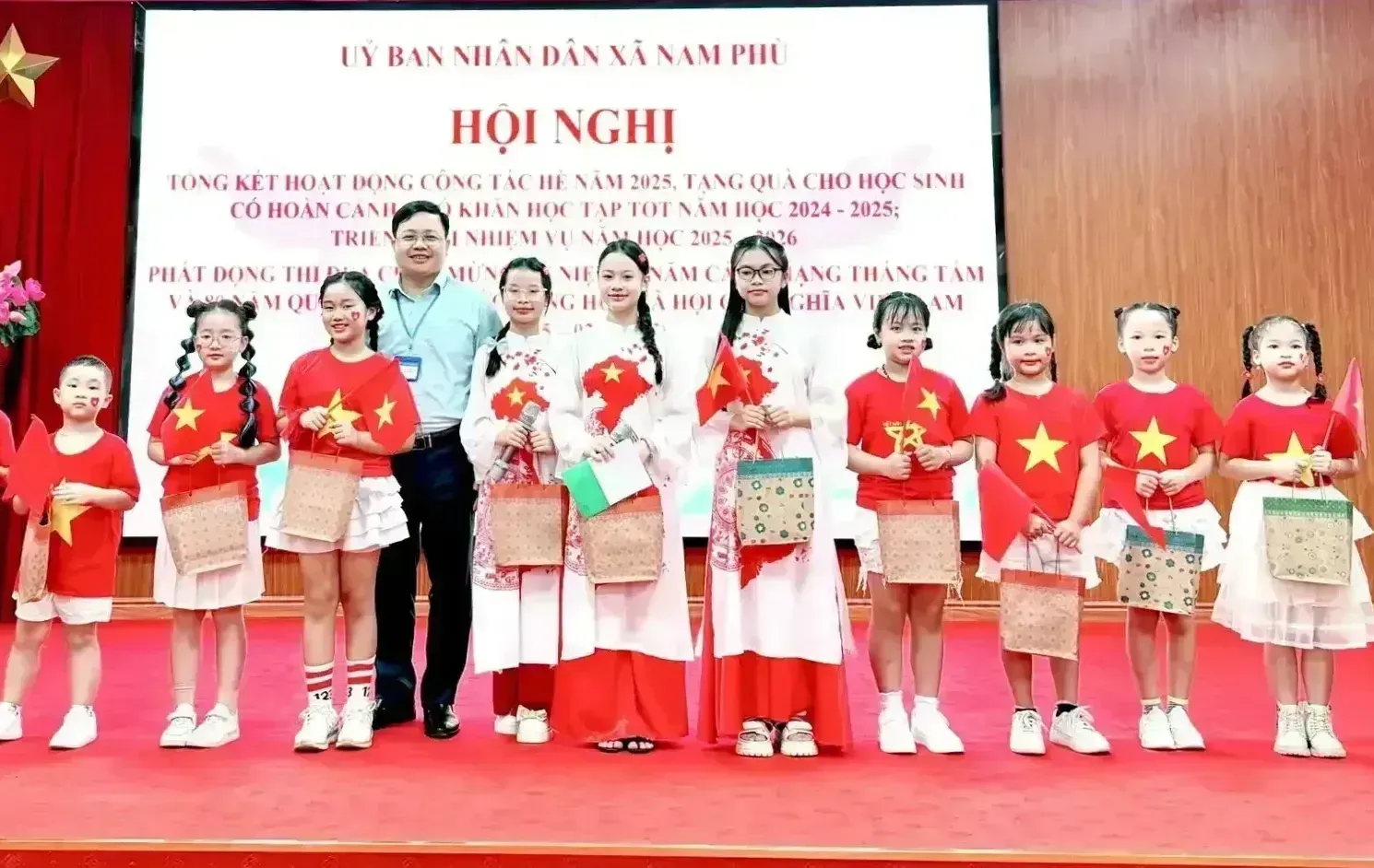 Xã Nam Phù: Quan tâm phát triển giáo dục, nâng cao đời sống tinh thần cho Nhân dân