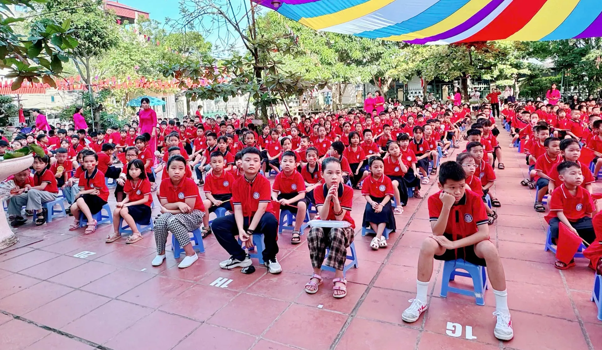 Hơn 9.000 học sinh xã Nam Phù háo hức bước vào năm học mới
