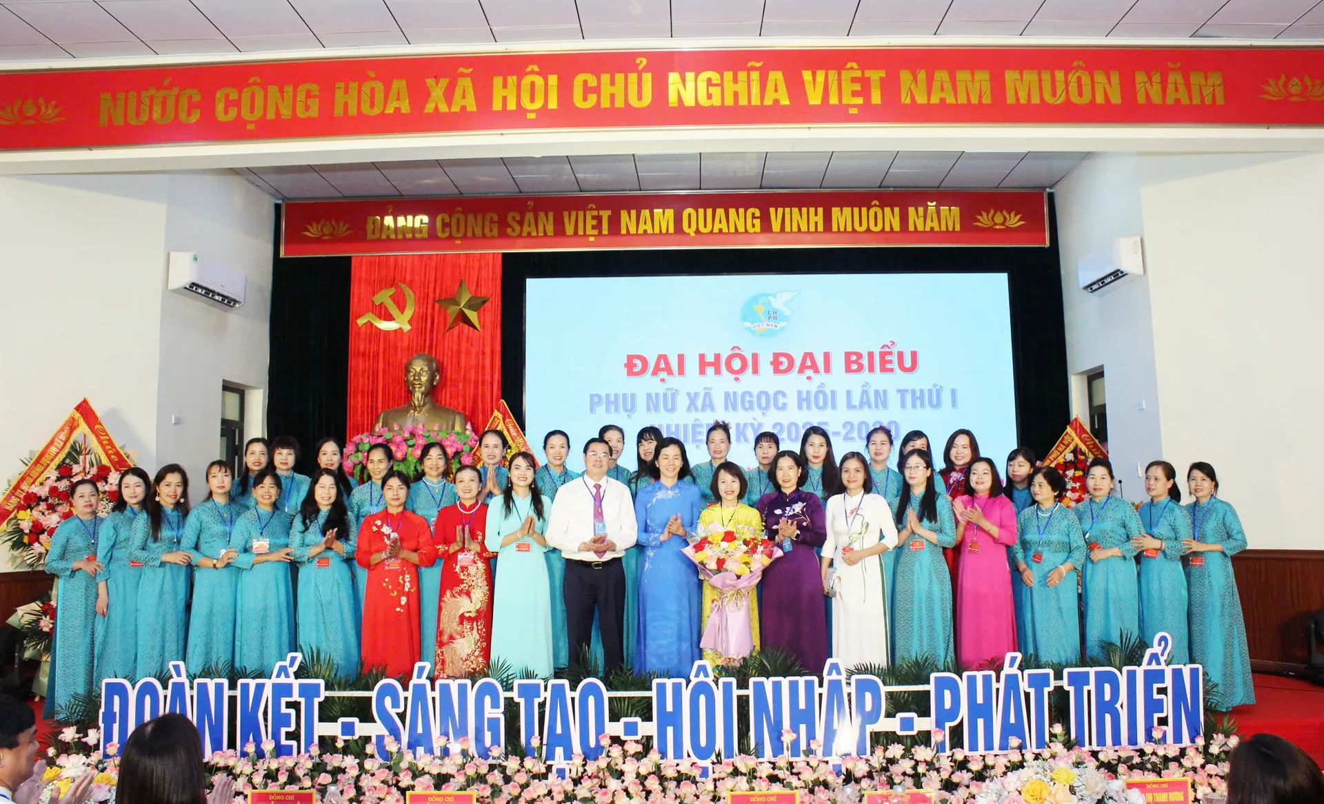 Hội LHPN xã Ngọc Hồi: Đoàn kết, sáng tạo, góp phần xây dựng quê hương giàu đẹp, văn minh