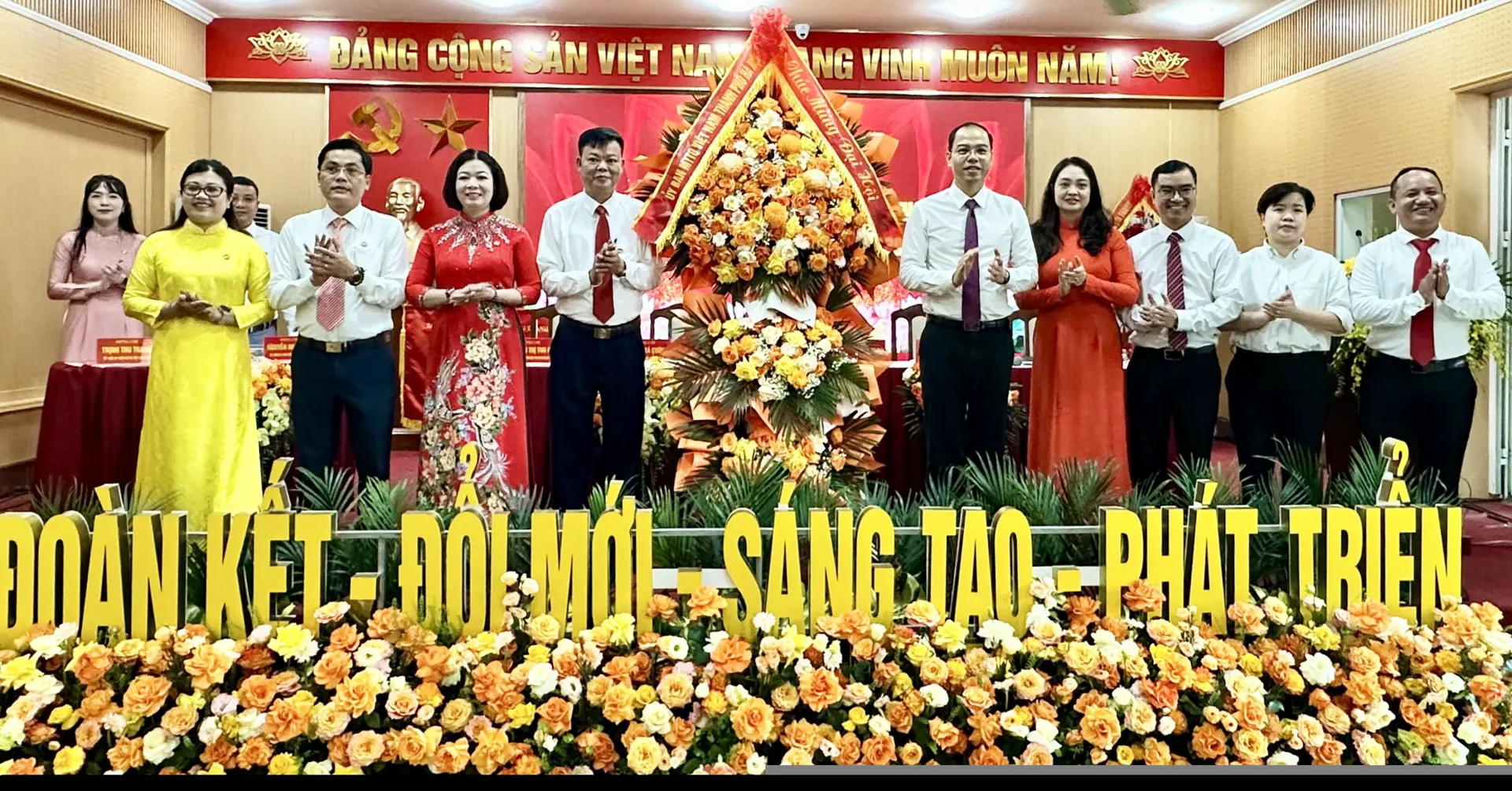 Đẩy mạnh toàn diện các mặt công tác, góp phần xây dựng xã Đại Thanh ngày càng giàu đẹp, văn minh