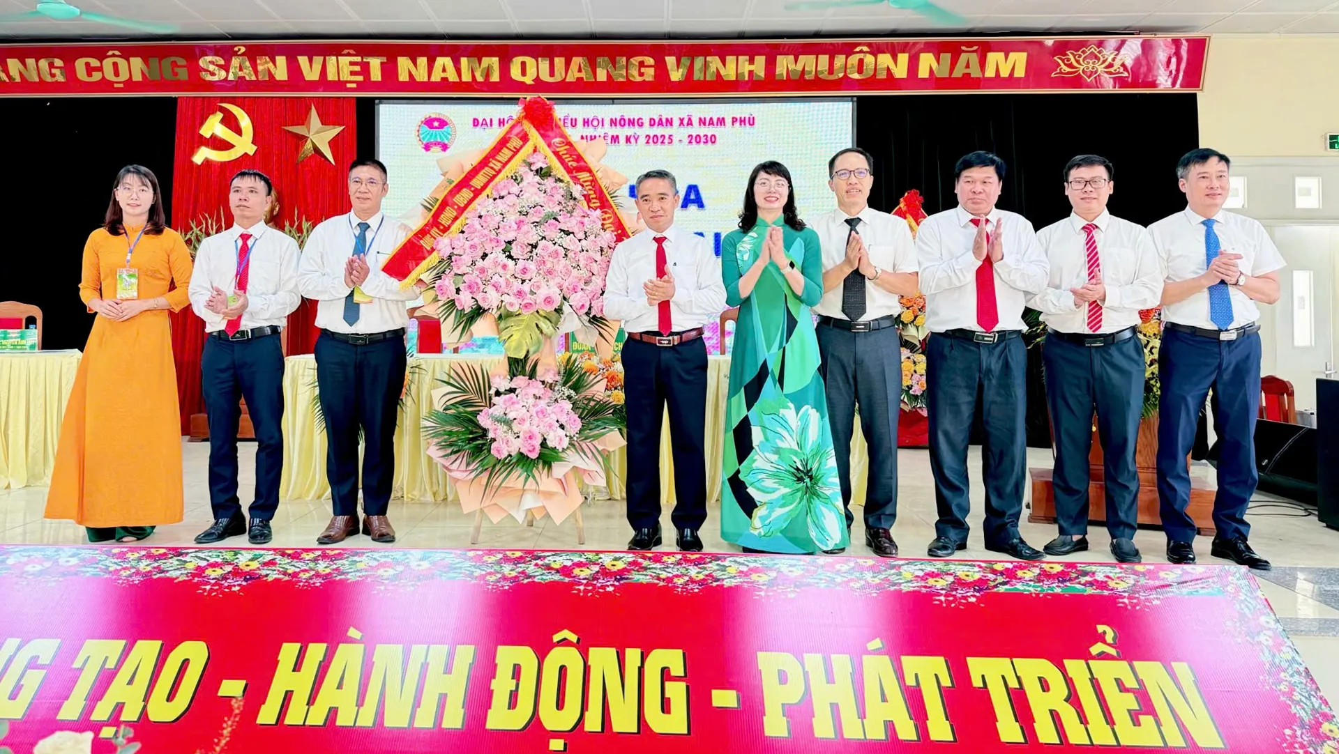 Xây dựng hình mẫu nông dân Nam Phù thời kỳ mới phát triển toàn diện, văn minh