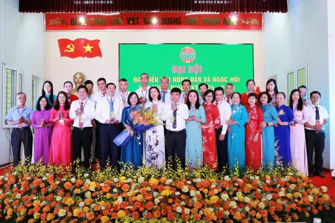 Hội Nông dân xã Ngọc Hồi: không ngừng đổi mới sáng tạo, hoàn thành thắng lợi mục tiêu, nhiệm vụ đề ra
