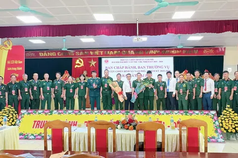 Phát huy phẩm chất “Bộ đội Cụ Hồ”, xây dựng Hội Cựu chiến binh xã Nam Phù vững mạnh toàn diện