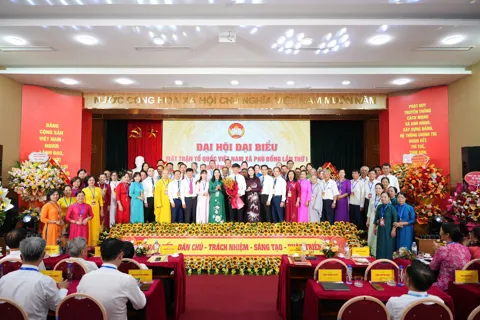 MTTQ Việt Nam xã Phù Đổng: Tiếp tục đổi mới mạnh mẽ, đóng góp cho sự phát triển của địa phương