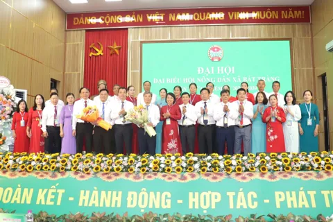 Xã Bát Tràng tổ chức thành công Đại hội đại biểu Hội Nông dân xã nhiệm kỳ 2025-2030