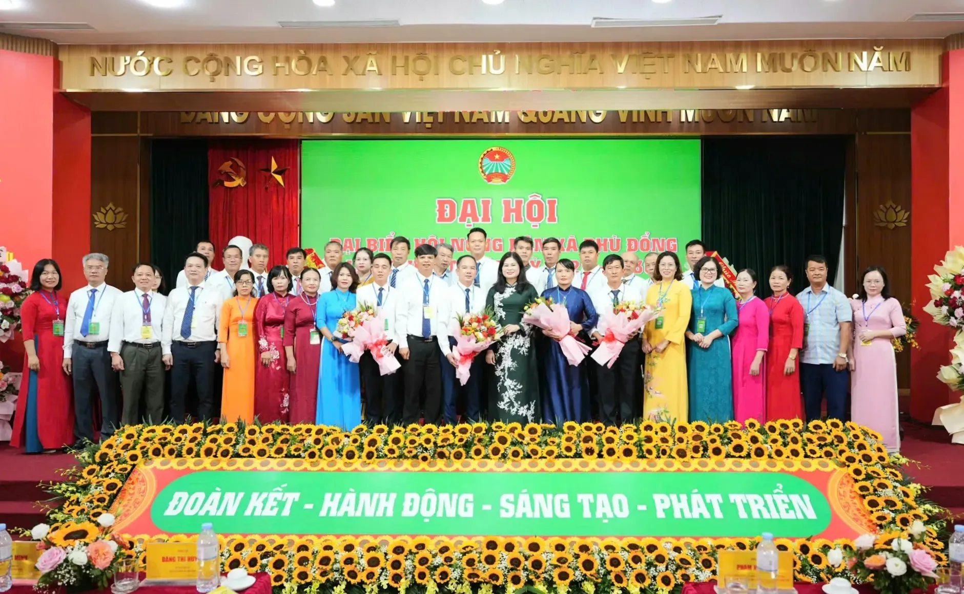 Hội Nông dân xã Phù Đổng: Tham gia tích cực, thực hiện mục tiêu xây dựng xã Phù Đổng “xanh, văn minh, hiện đại”