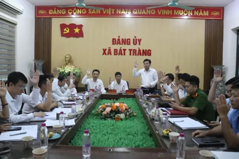 9 tháng năm 2025, xã Bát Tràng thu ngân sách đạt 98,1%