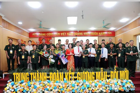 Đại hội đại biểu Hội Cựu chiến binh xã Đại Thanh lần thứ VIII, nhiệm kỳ 2025 – 2030 thành công tốt đẹp