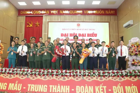 Hội Cựu chiến binh xã Bát Tràng: Đoàn kết, đổi mới, góp phần xây dựng hệ thống chính trị vững mạnh