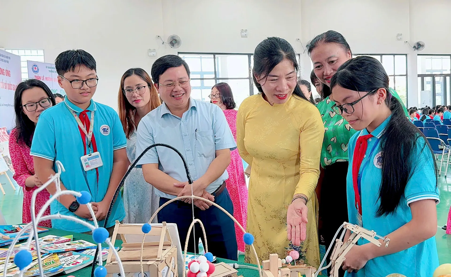 Nam Phù khai mạc Tuần lễ học tập suốt đời 2025: Lan tỏa khát vọng tri thức và công nghệ