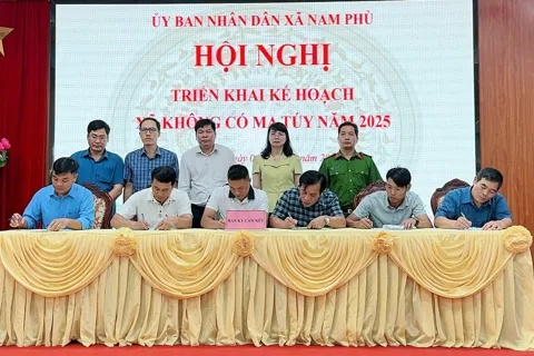 Xã Nam Phù: Phấn đấu hoàn thành mục tiêu xã không ma túy năm 2025