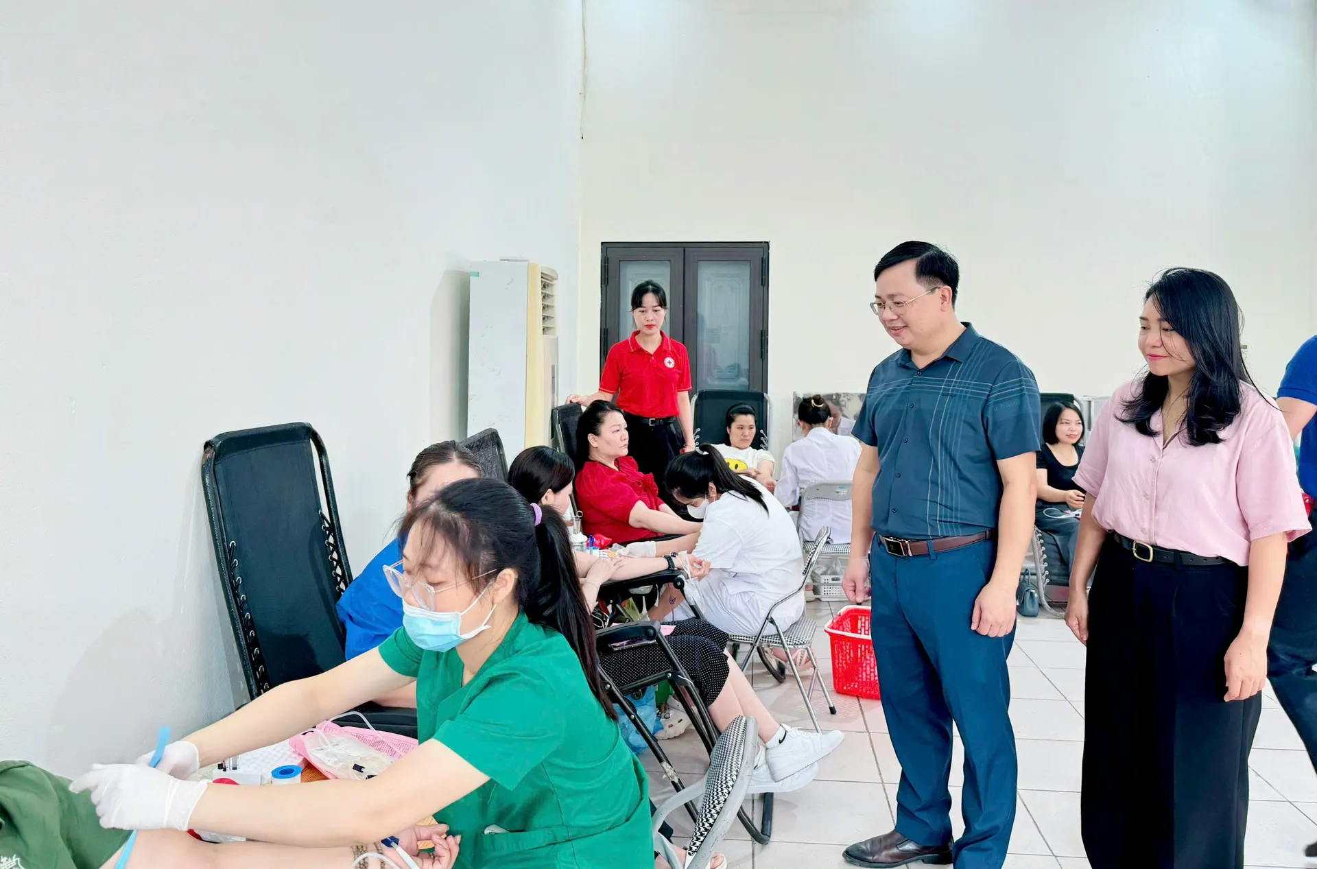 Ngày hội “Giọt máu Nam Phù – lần thứ I”: Gần 200 đơn vị máu, lan tỏa yêu thương