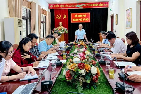 Đảng bộ xã Nam Phù quyết tâm thực hiện thắng lợi các nhiệm vụ chính trị
