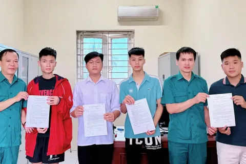 Xã Nam Phù: lan tỏa phong trào thanh niên tình nguyện tham gia nghĩa vụ quân sự 
