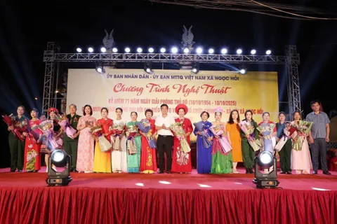 Xã Ngọc Hồi: đặc sắc chương trình nghệ thuật chào mừng kỷ niệm 71 năm Ngày Giải phóng Thủ đô