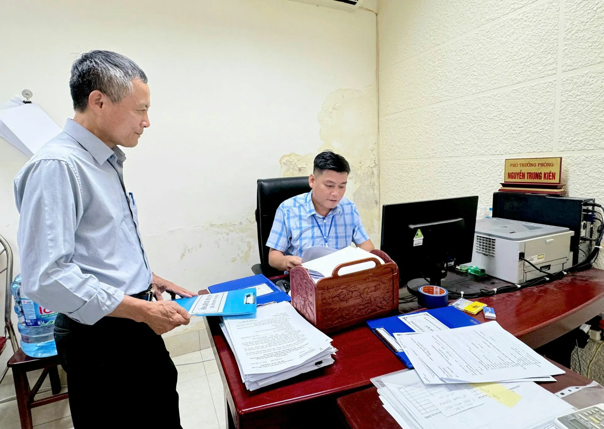 Xã Nam Phù: Quyết liệt "chạy đua" cùng 90 ngày làm sạch dữ liệu đất đai