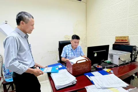Xã Nam Phù: Quyết liệt "chạy đua" cùng 90 ngày làm sạch dữ liệu đất đai