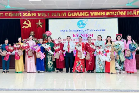 Phát huy truyền thống, phụ nữ Nam Phù tự tin, bản lĩnh, sáng tạo, vững vàng trong kỷ nguyên mới