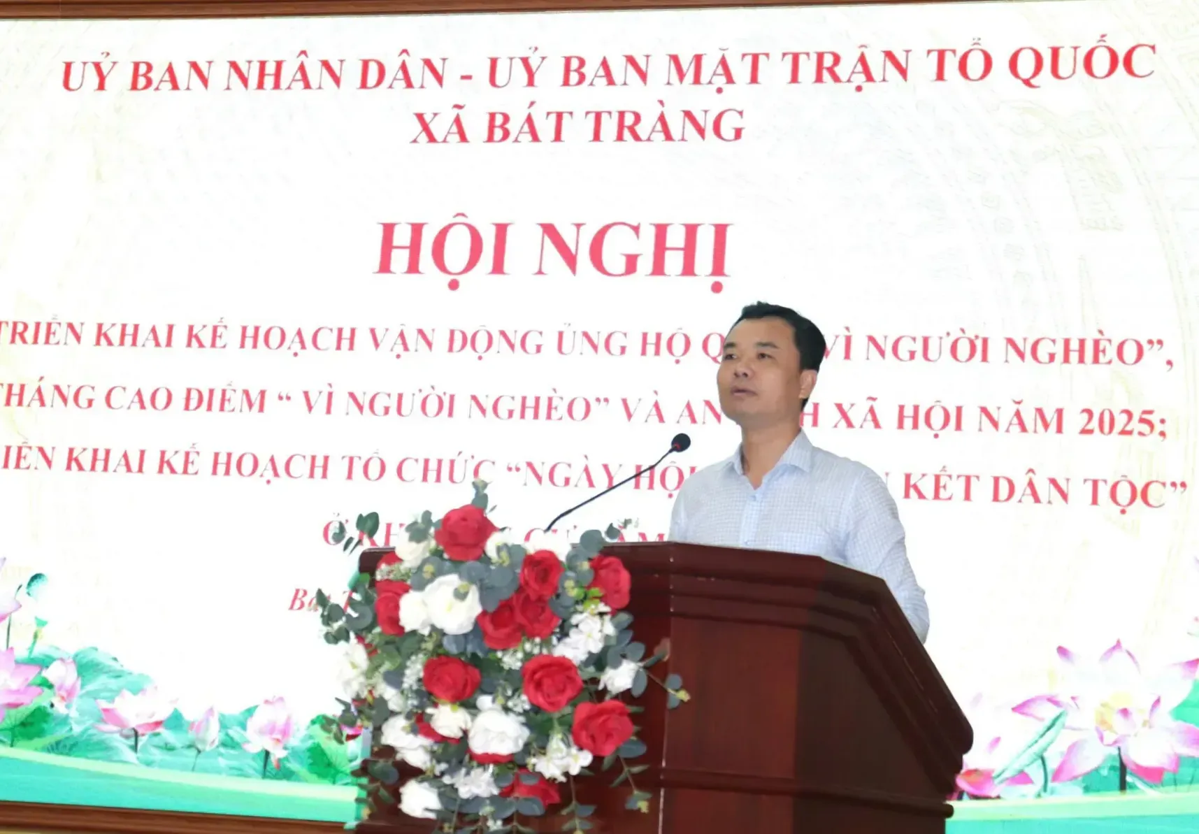 Xã Bát Tràng: triển khai Tháng cao điểm “Vì người nghèo”