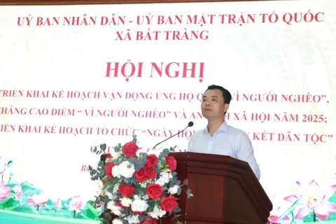 Xã Bát Tràng: triển khai Tháng cao điểm “Vì người nghèo”