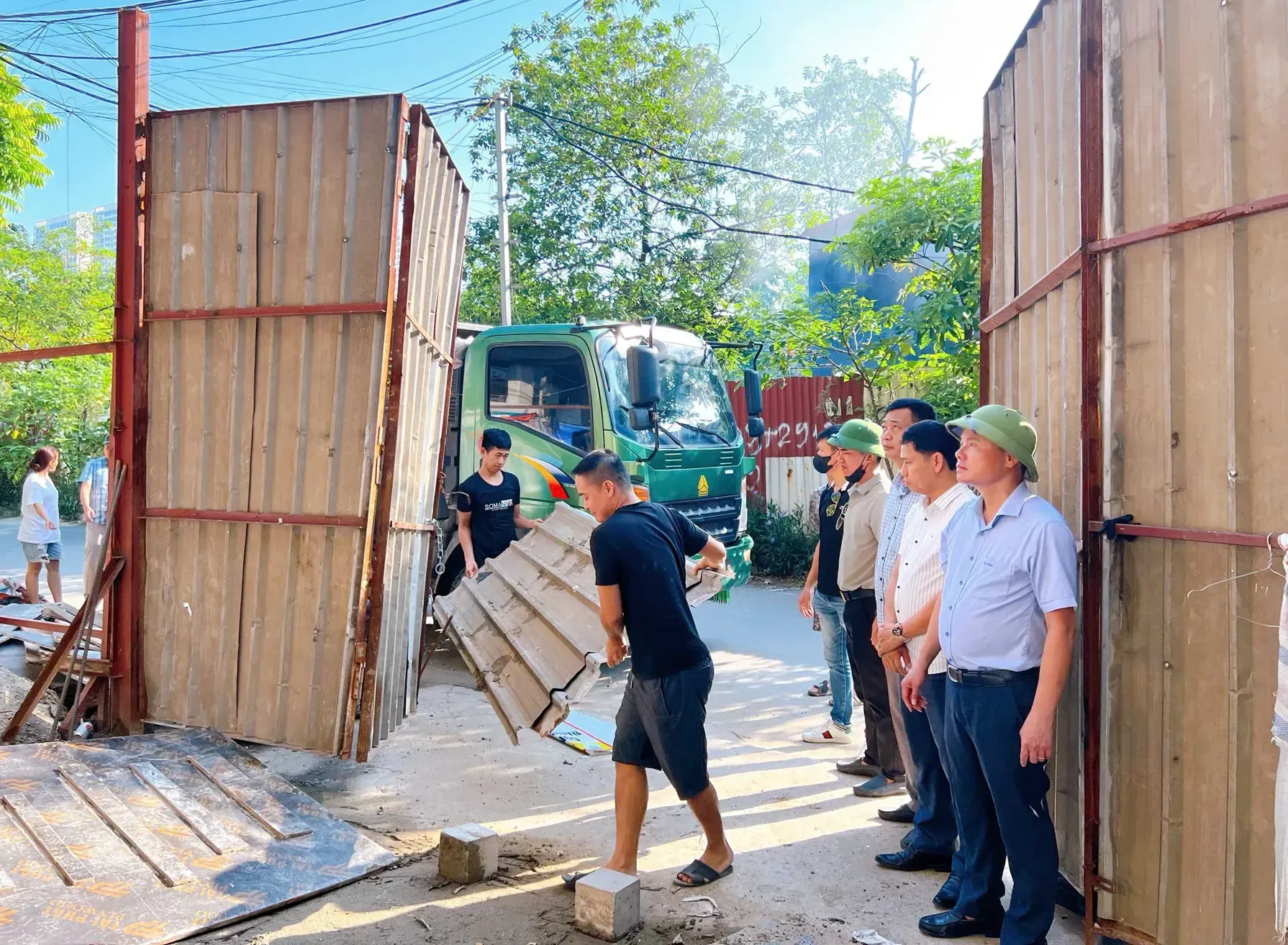 Thanh Liệt trên hành trình xây dựng đô thị kỷ cương, sáng - xanh – sạch – đẹp