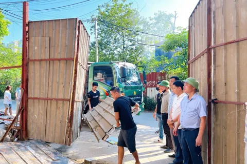 Thanh Liệt trên hành trình xây dựng đô thị kỷ cương, sáng - xanh – sạch – đẹp
