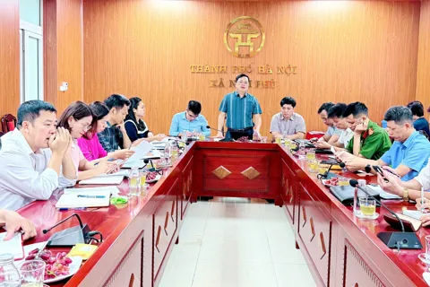 Liên xã Nam Phù – Thanh Trì – Ngọc Hồi – Hồng Vân thống nhất quản lý các di tích giáp ranh