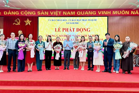 Nam Phù phát động Tháng cao điểm “Vì người nghèo” và an sinh xã hội năm 2025