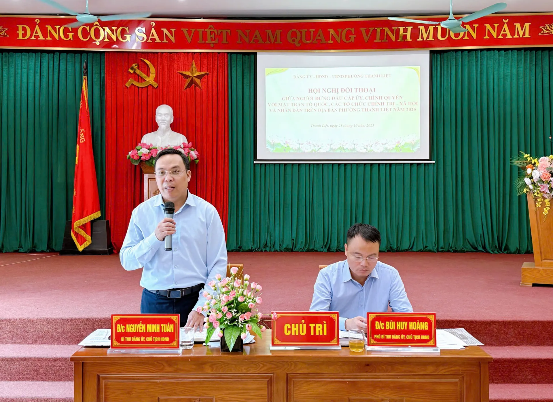 Phường Thanh Liệt: sẽ xử lý kịp thời những vấn đề dân sinh thuộc thẩm quyền