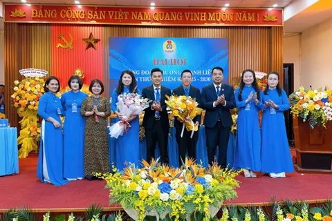 Đại hội Công đoàn phường Thanh Liệt nhiệm kỳ 2025 – 2030 thành công tốt đẹp