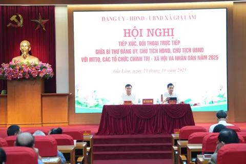 Xã Gia Lâm: Lắng nghe tâm tư, nguyện vọng – Gắn kết chính quyền với Nhân dân