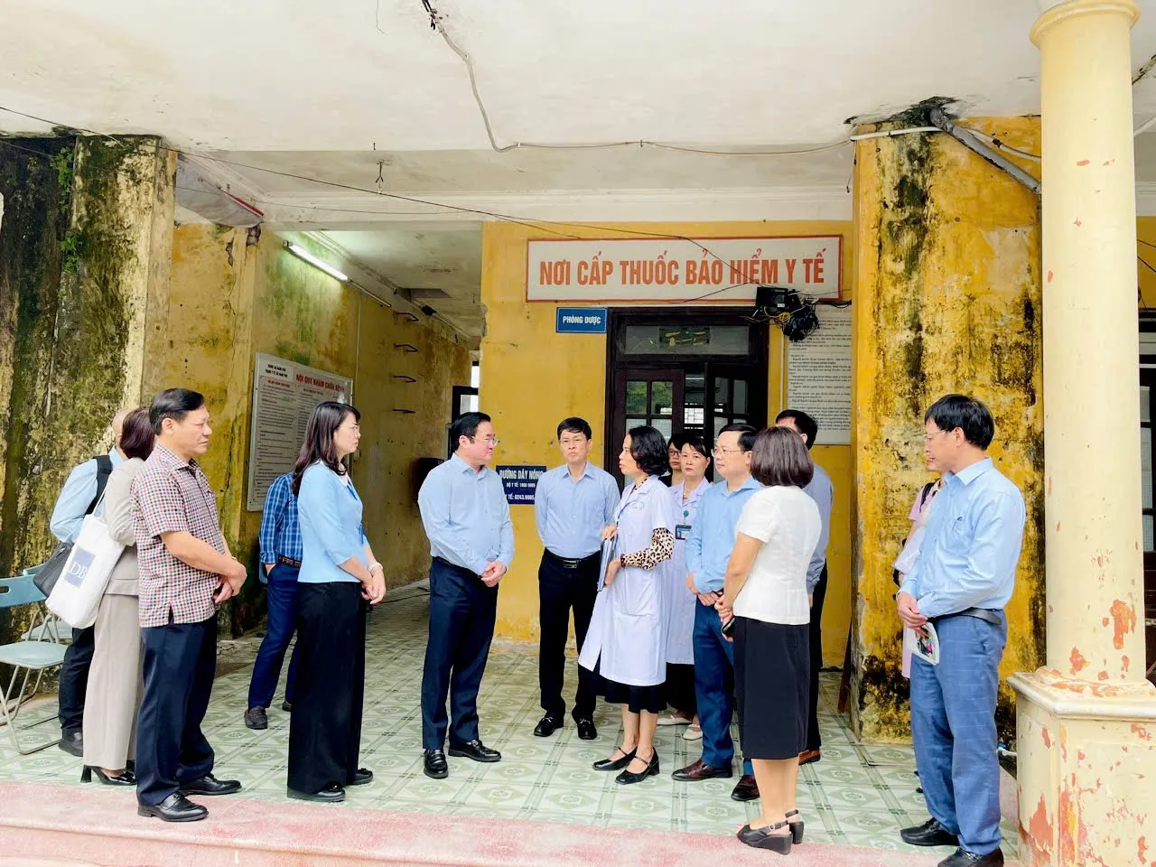 Đoàn công tác Bộ Y tế làm việc tại xã Nam Phù: tăng cường công tác y tế cơ sở, hướng tới chăm sóc sức khỏe toàn dân