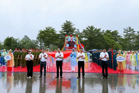 Sắc màu đoàn kết trong ngày hội Thể dục Thể thao phường Thanh Liệt lần thứ I năm 2025