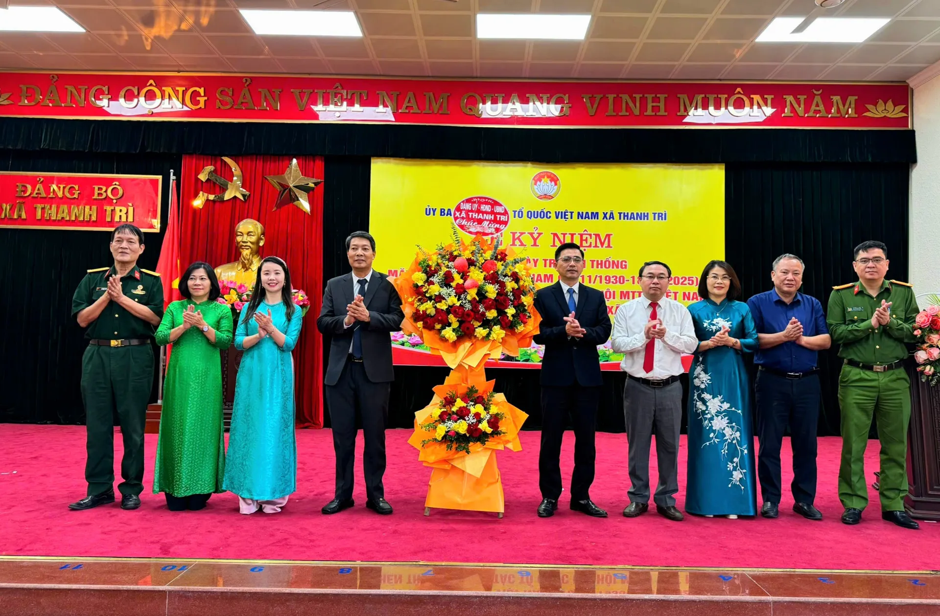 Xã Thanh Trì: Phát huy truyền thống đại đoàn kết toàn dân tộc