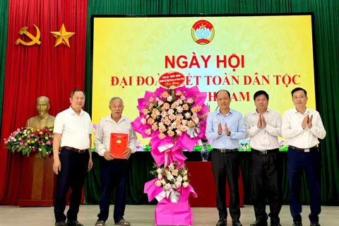 Ngày hội Đại đoàn kết toàn dân tộc thôn Thọ Am, xã Nam Phù: Mỗi người dân là một “ngọn lửa” gắn kết cộng đồng