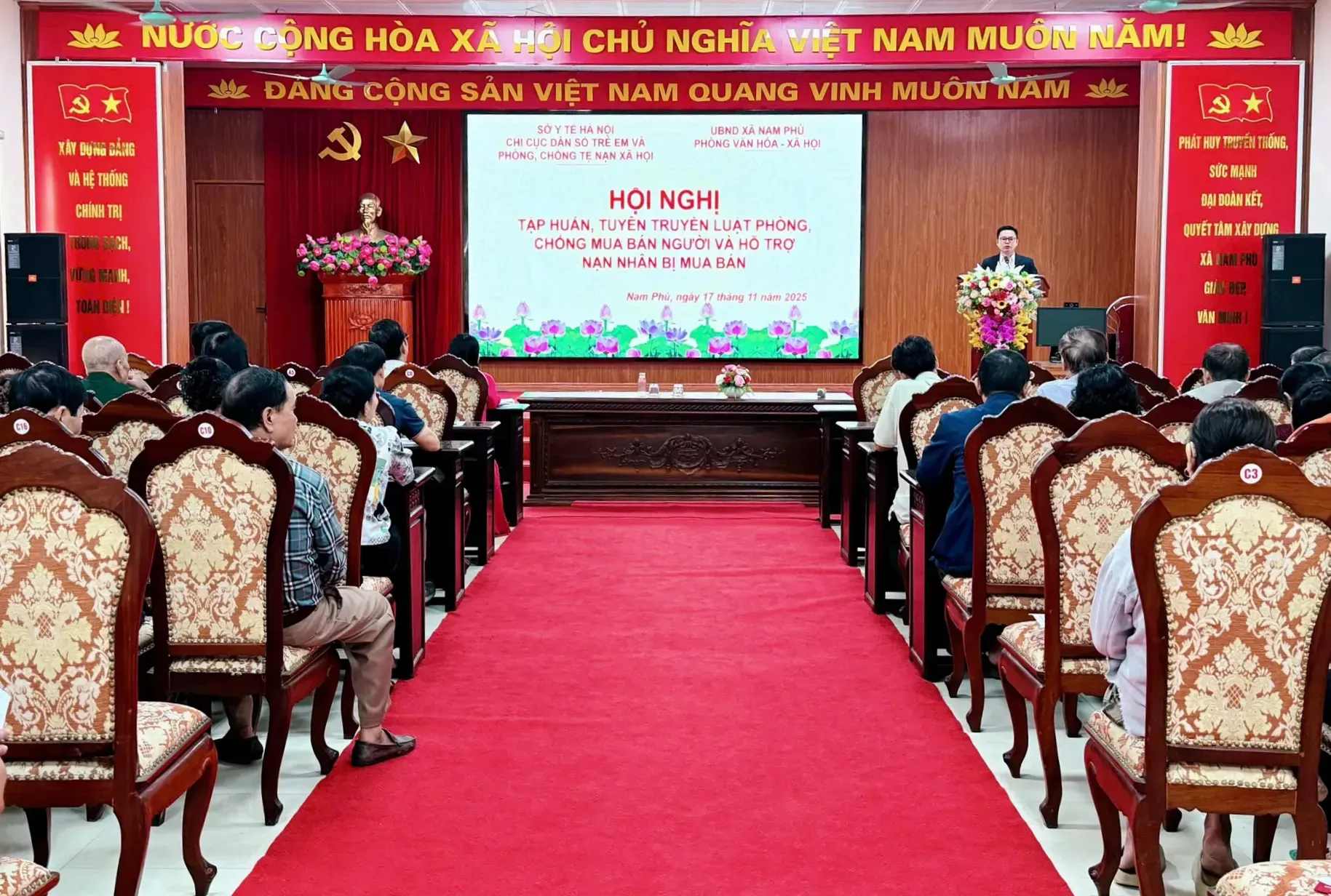 Nam Phù tăng cường “lá chắn pháp lý” trong phòng, chống mua bán người