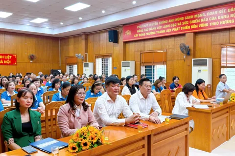 Phường Thanh Liệt: phát động Tháng hành động vì bình đẳng giới và ứng phó với bạo lực trên cơ sở giới năm 2025