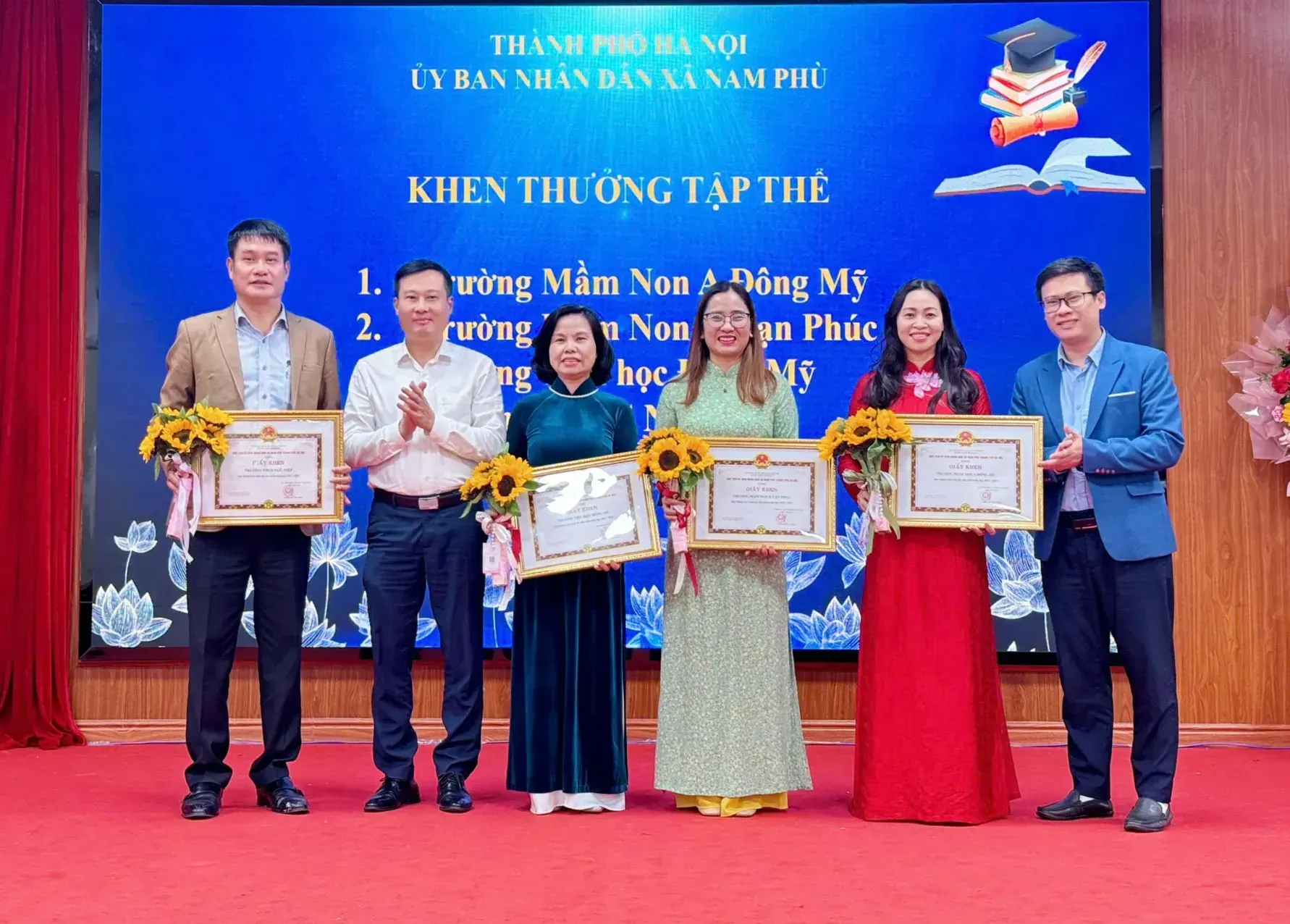 Nam Phù tri ân đội ngũ nhà giáo, vinh danh học sinh, sinh viên xuất sắc